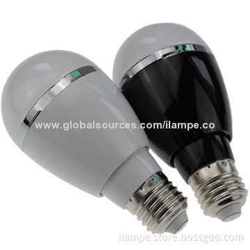 E27 3W LED bulb light with PC housing